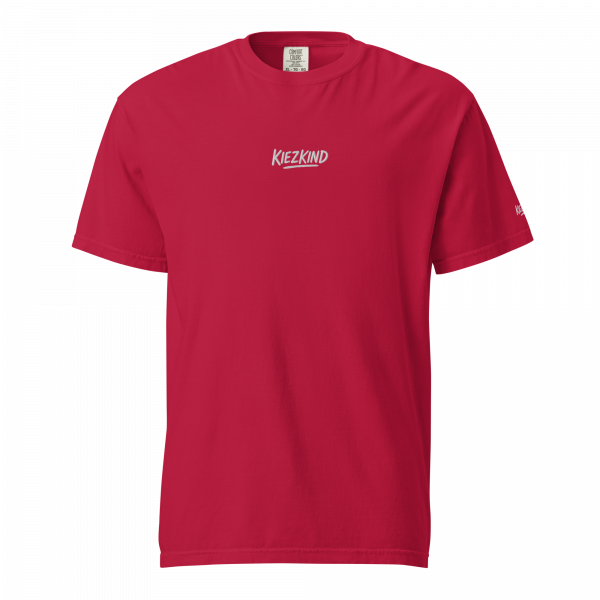 KiezKind – Bulldog White Heavy T-Shirt – Bild 9