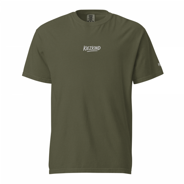 KiezKind – Bulldog White Heavy T-Shirt – Bild 21