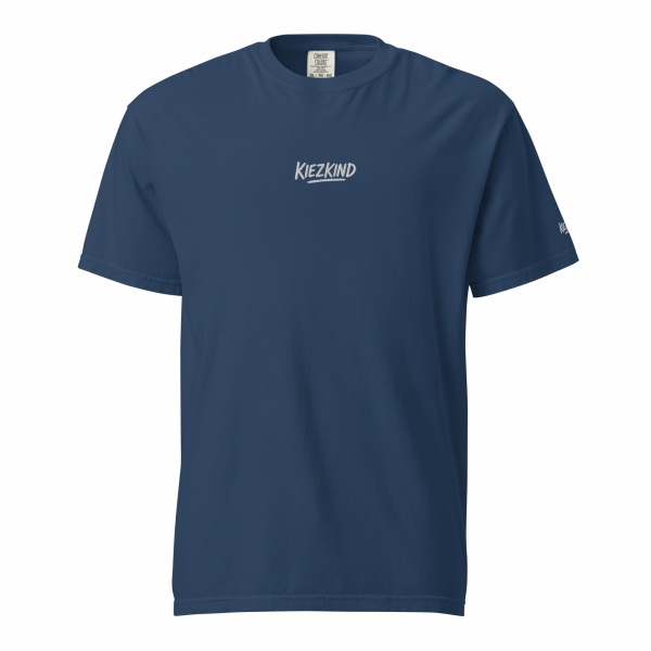 KiezKind – Bulldog White Heavy T-Shirt – Bild 13