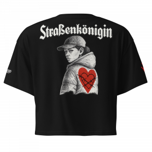 KiezKind – Straßenkönigin Cropped Top