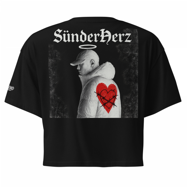 KiezKind – SünderHerz Crop-Top – Bild 3