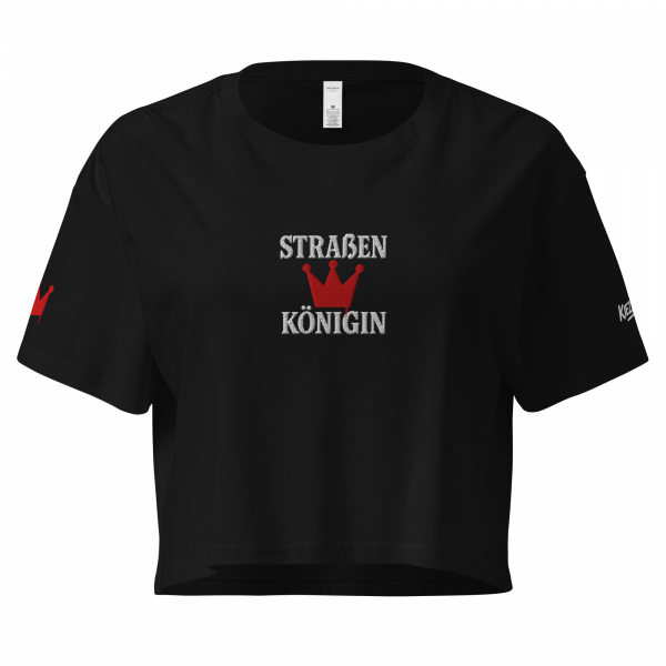 KiezKind – Straßenkönigin Cropped Top – Bild 4