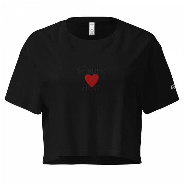 KiezKind – SünderHerz Crop-Top – Bild 2