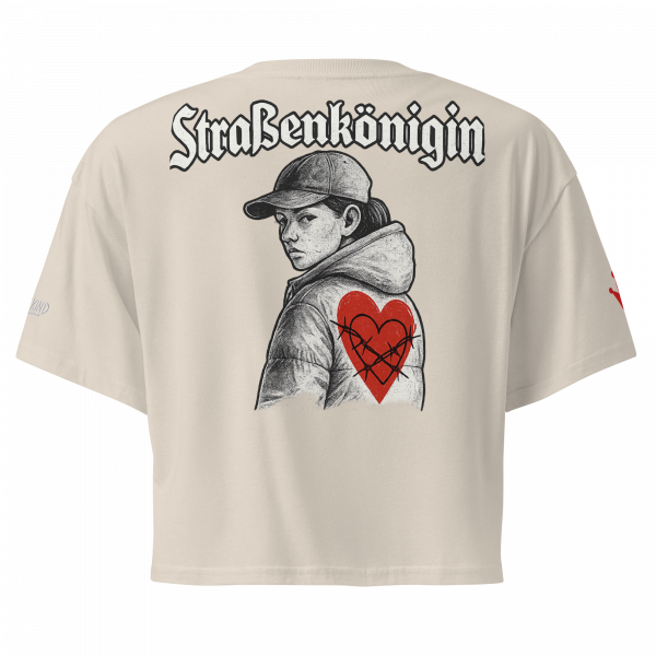 KiezKind – Straßenkönigin Cropped Top – Bild 25