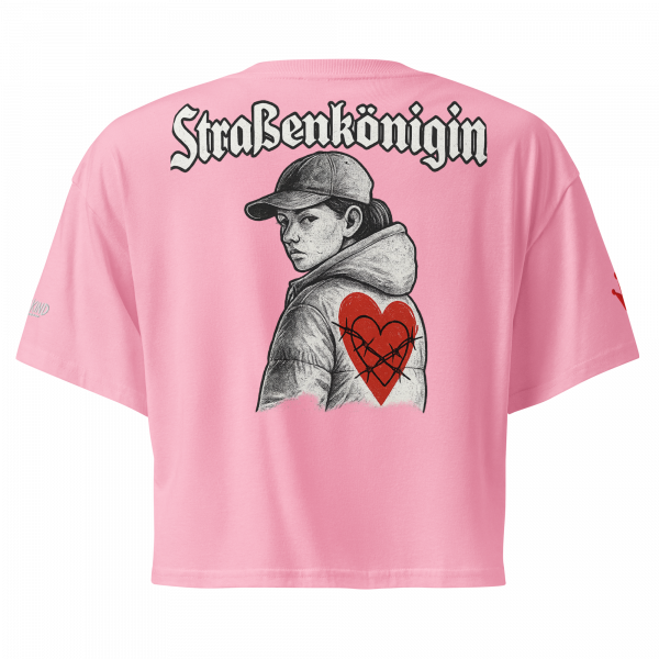 KiezKind – Straßenkönigin Cropped Top – Bild 17