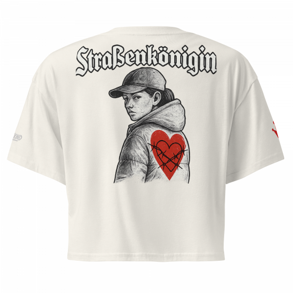KiezKind – Straßenkönigin Cropped Top – Bild 37