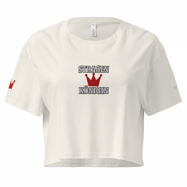 KiezKind – Straßenkönigin Cropped Top – Bild 36