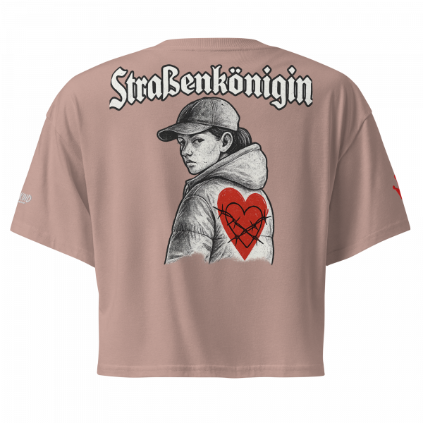 KiezKind – Straßenkönigin Cropped Top – Bild 13
