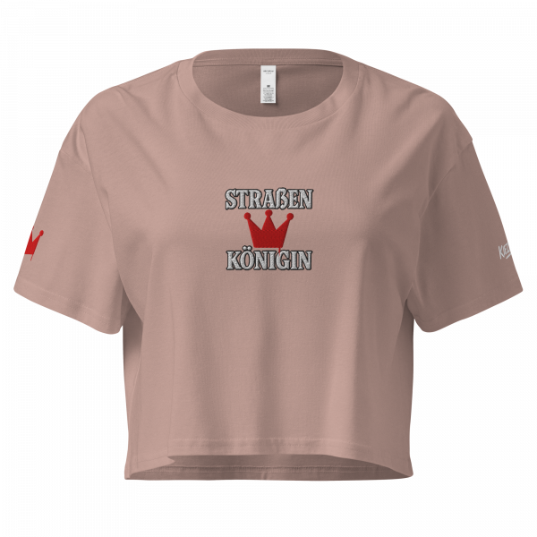 KiezKind – Straßenkönigin Cropped Top – Bild 12
