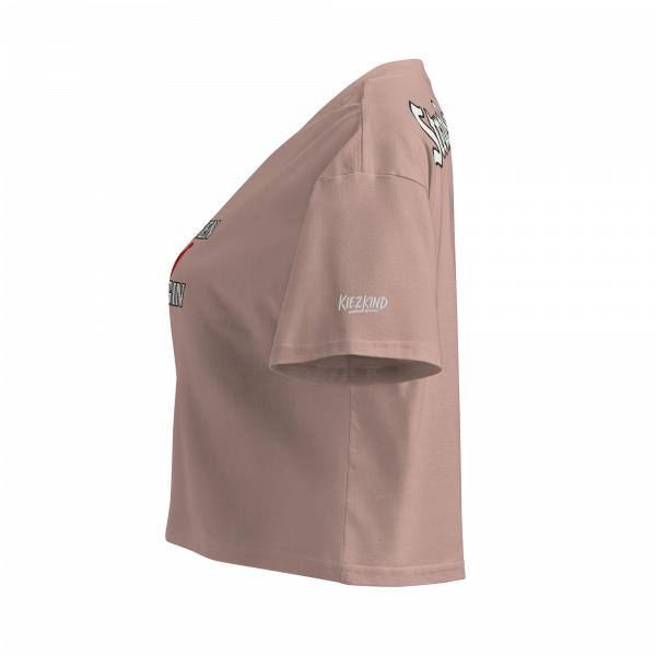 KiezKind – Straßenkönigin Cropped Top – Bild 14