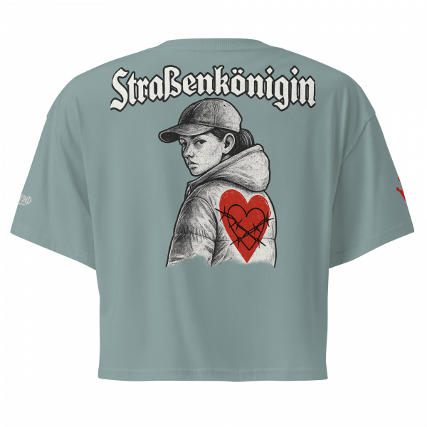 KiezKind – Straßenkönigin Cropped Top – Bild 9