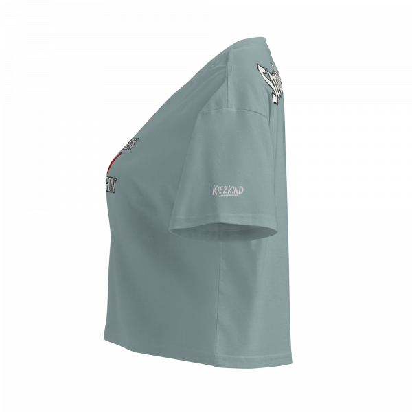 KiezKind – Straßenkönigin Cropped Top – Bild 10