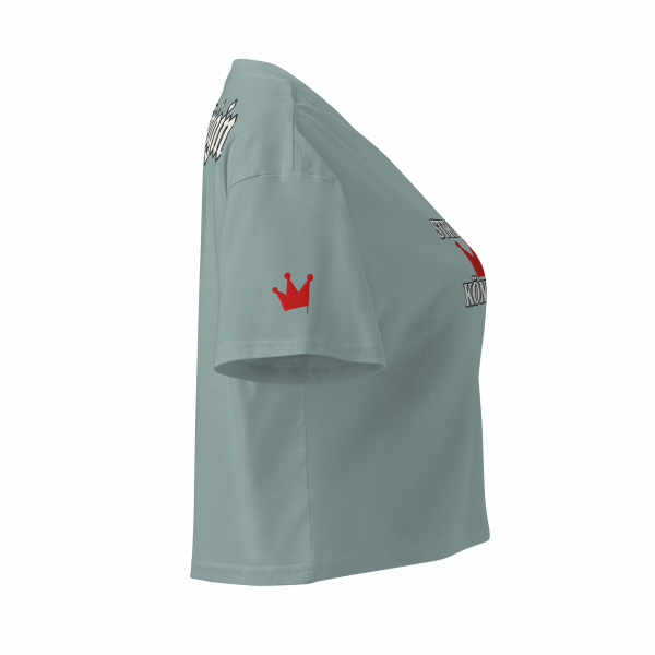 KiezKind – Straßenkönigin Cropped Top – Bild 11