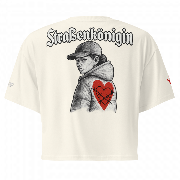 KiezKind – Straßenkönigin Cropped Top – Bild 33