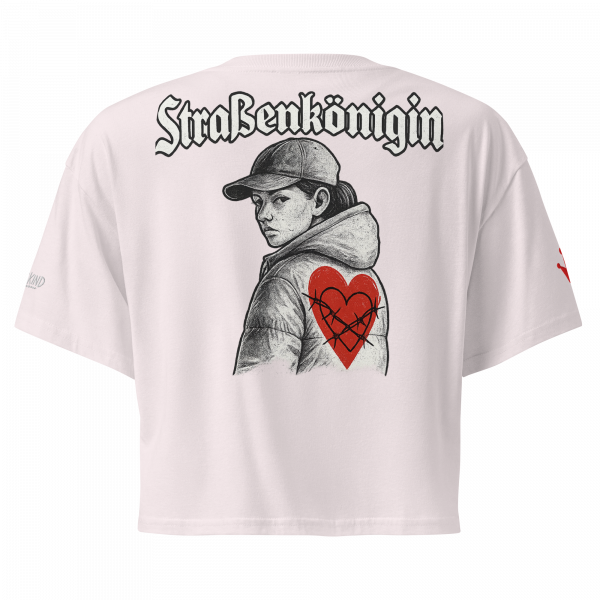 KiezKind – Straßenkönigin Cropped Top – Bild 29