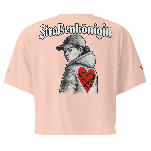 KiezKind – Straßenkönigin Cropped Top – Bild 21