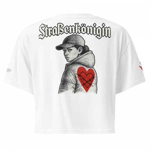 KiezKind – Straßenkönigin Cropped Top – Bild 41
