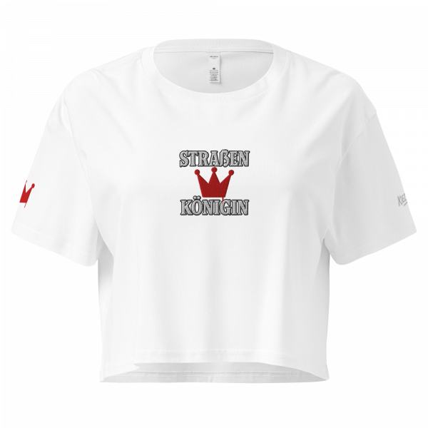 KiezKind – Straßenkönigin Cropped Top – Bild 40