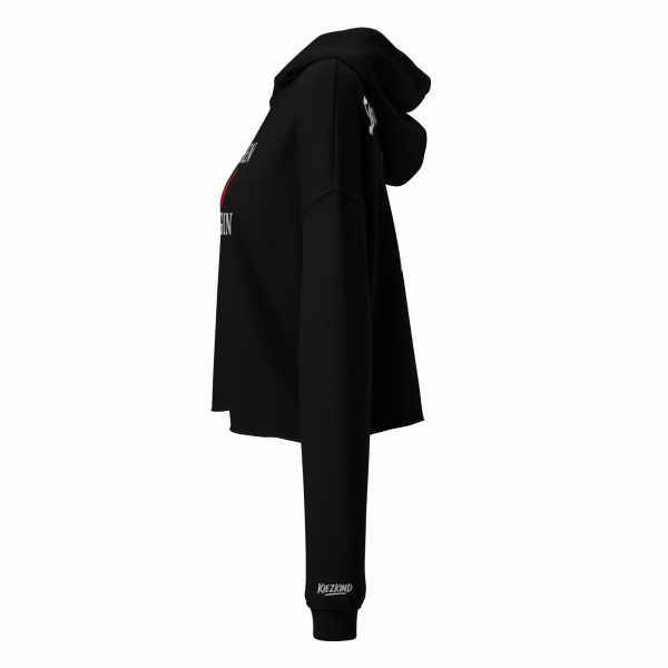 KiezKind – Straßenkönigin Cropped Hoodie – Bild 19