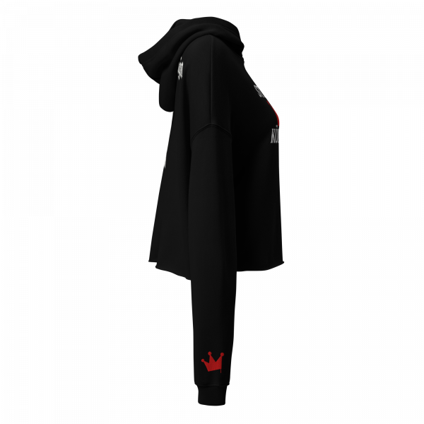 KiezKind – Straßenkönigin Cropped Hoodie – Bild 20