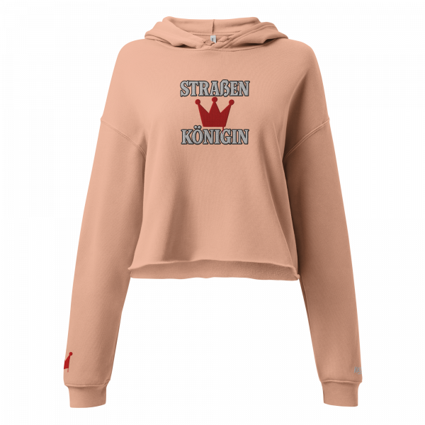 KiezKind – Straßenkönigin Cropped Hoodie – Bild 29