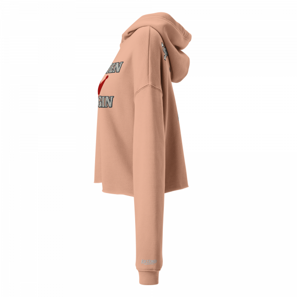 KiezKind – Straßenkönigin Cropped Hoodie – Bild 15
