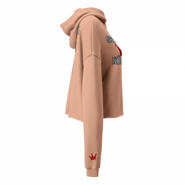 KiezKind – Straßenkönigin Cropped Hoodie – Bild 16