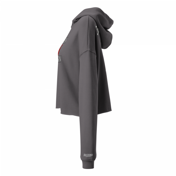 KiezKind – Straßenkönigin Cropped Hoodie – Bild 27