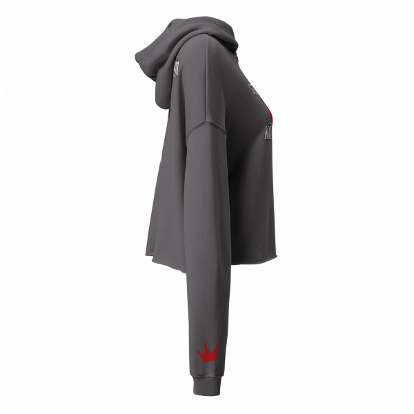 KiezKind – Straßenkönigin Cropped Hoodie – Bild 28