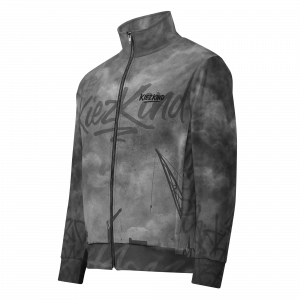 KiezKind - Trainingsjacke Graffiti All Over