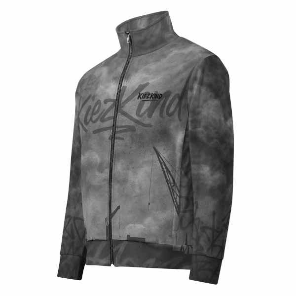 KiezKind - Trainingsjacke Graffiti All Over