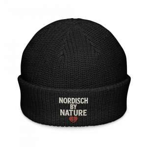KiezKind – Nordisch by Nature Beanie (Fischerstil)