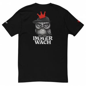 KiezKind – Immer Wach T-Shirt (Slim Fit)