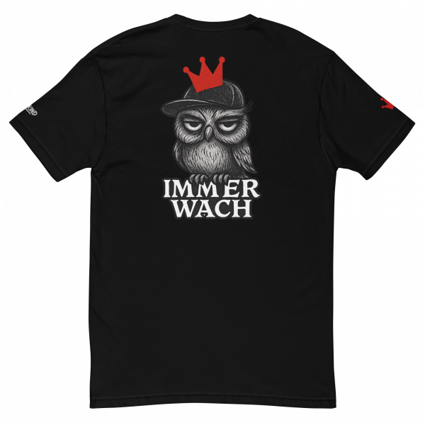 KiezKind – Immer Wach T-Shirt (Slim Fit)