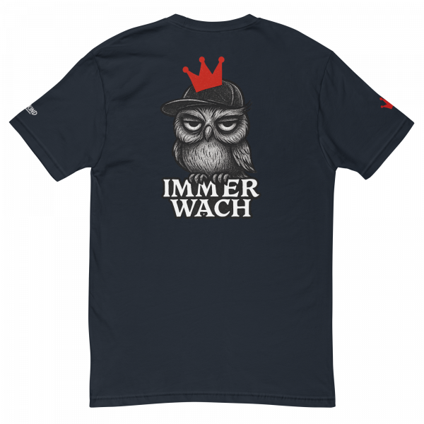KiezKind – Immer Wach T-Shirt (Slim Fit) – Bild 4