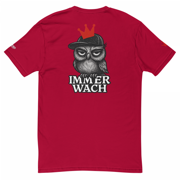 KiezKind – Immer Wach T-Shirt (Slim Fit) – Bild 6