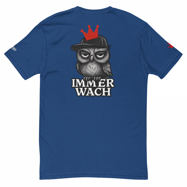 KiezKind – Immer Wach T-Shirt (Slim Fit) – Bild 8