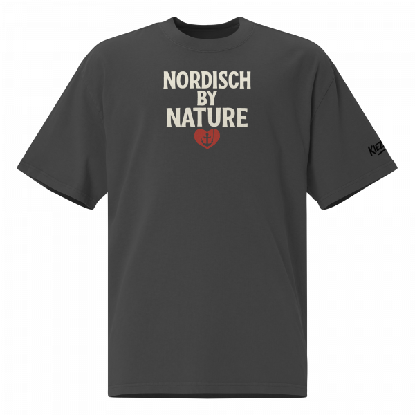 KiezKind – Nordisch by Nature Oversized T-Shirt – Bild 2