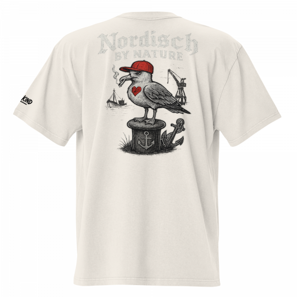 KiezKind – Nordisch by Nature Oversized T-Shirt – Bild 14