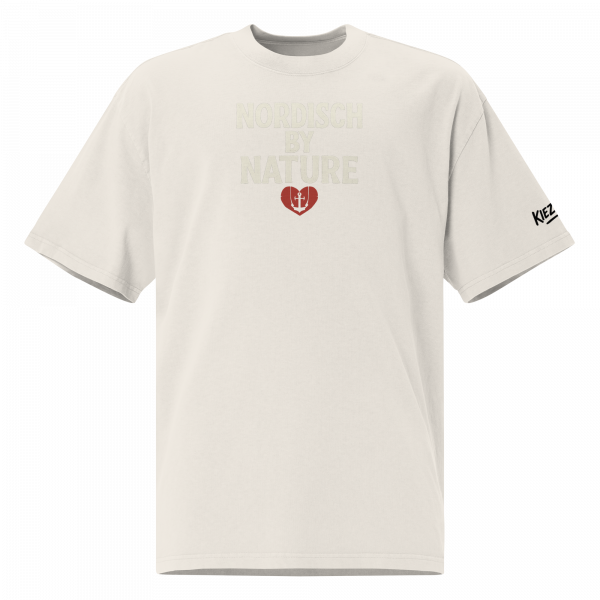 KiezKind – Nordisch by Nature Oversized T-Shirt – Bild 13