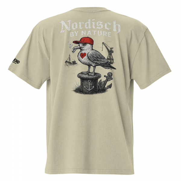 KiezKind – Nordisch by Nature Oversized T-Shirt – Bild 10