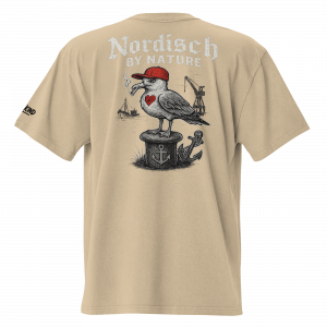 KiezKind – Nordisch by Nature Oversized T-Shirt
