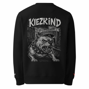 KiezKind – Bulldog White Sweater
