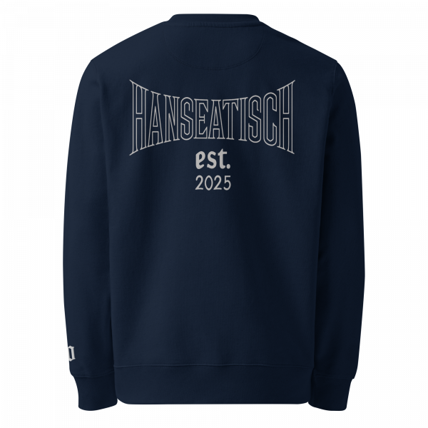 KiezKind – Hanseatisch. est. 2025 Sweater – Bild 7