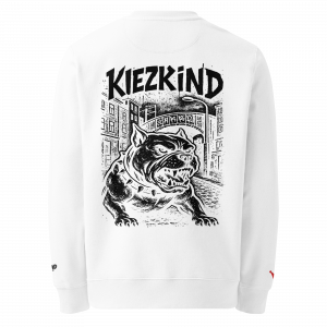 KiezKind – Bulldog Black Sweater