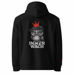 KiezKind – Immer Wach Hoodie
