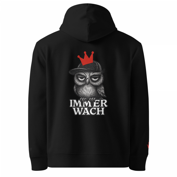 KiezKind – Immer Wach Hoodie