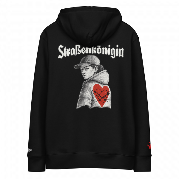 KiezKind – Straßenkönigin Hoodie – Bild 3