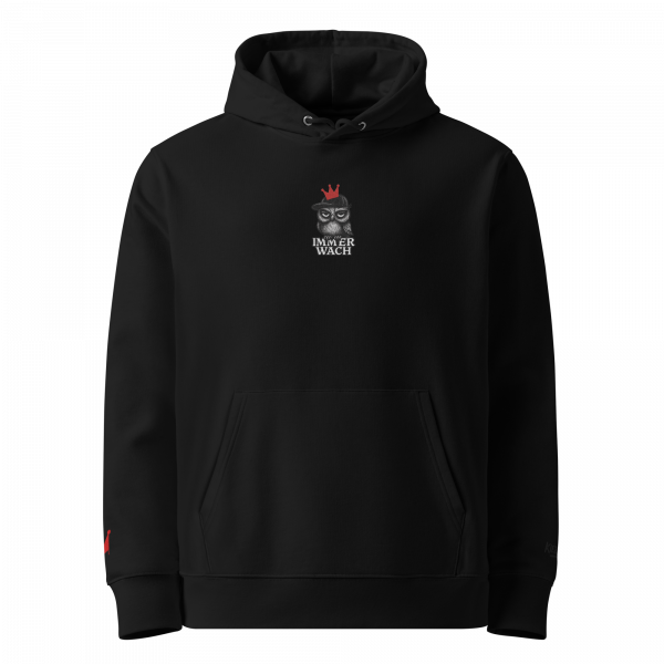 KiezKind – Immer Wach Hoodie – Bild 2