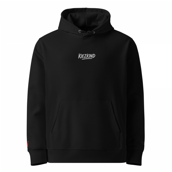 KiezKind – Bulldog White Hoodie – Bild 2